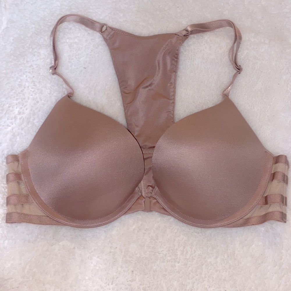 Victoria's Secret Nude Blush T-Shirt Racerback Bra